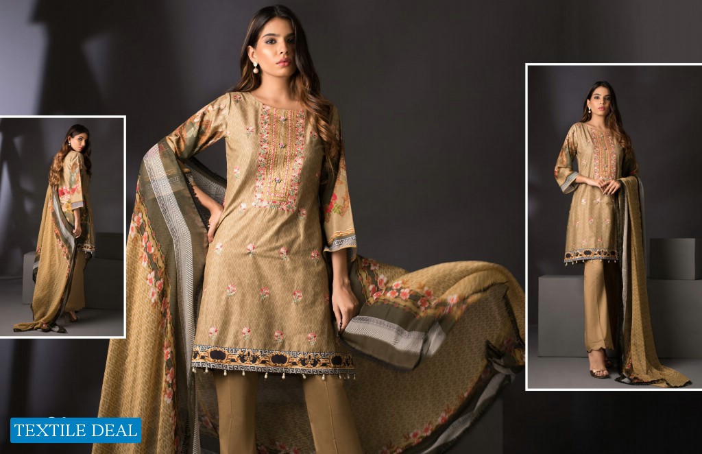 ZS Malkah Designer Collection Wholesale Pakistani Embroidered Collection