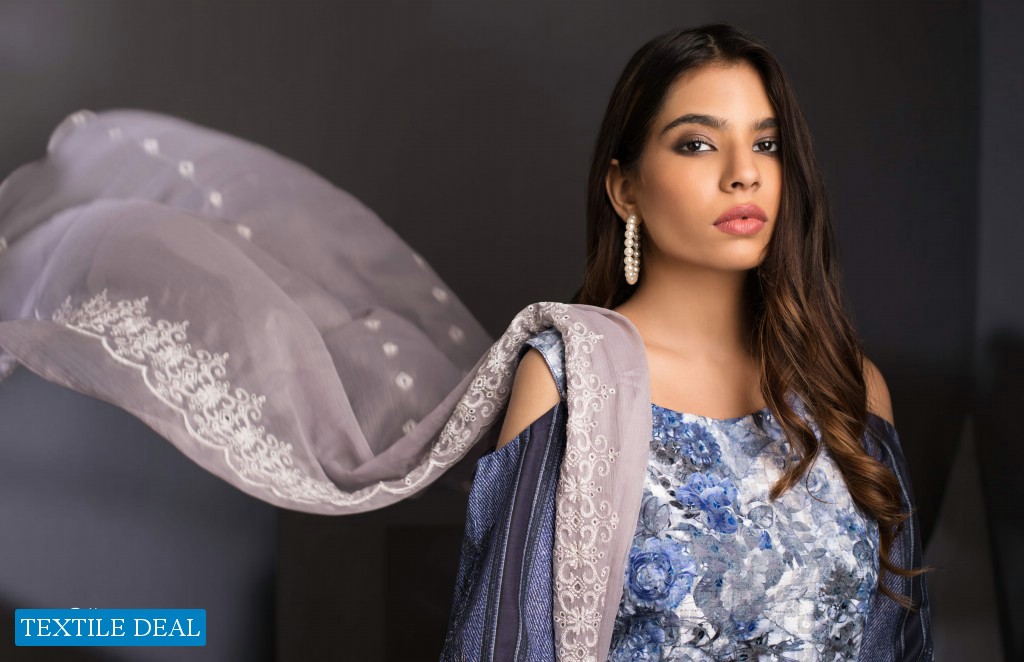 ZS Malkah Designer Collection Wholesale Pakistani Embroidered Collection