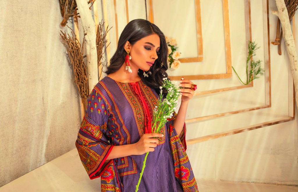 ZS RANGREZA PRINTED LAWN VOL 1 2020 ORIGINAL PAKISTANI SALWAR KAMEEZ