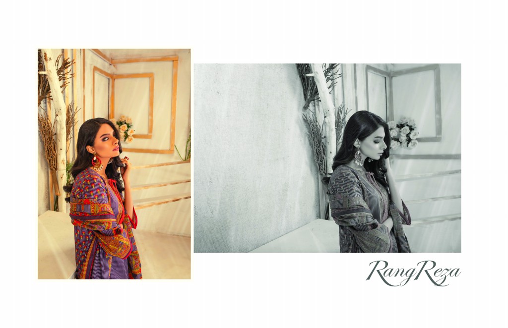 ZS RANGREZA PRINTED LAWN VOL 1 2020 ORIGINAL PAKISTANI SALWAR KAMEEZ