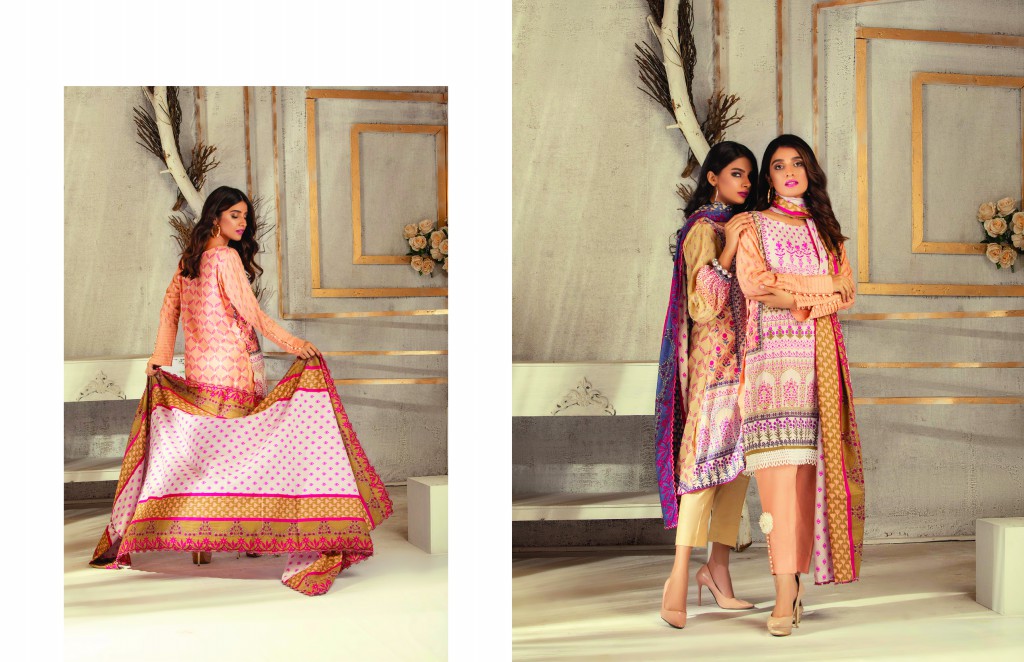 ZS RANGREZA PRINTED LAWN VOL 1 2020 ORIGINAL PAKISTANI SALWAR KAMEEZ