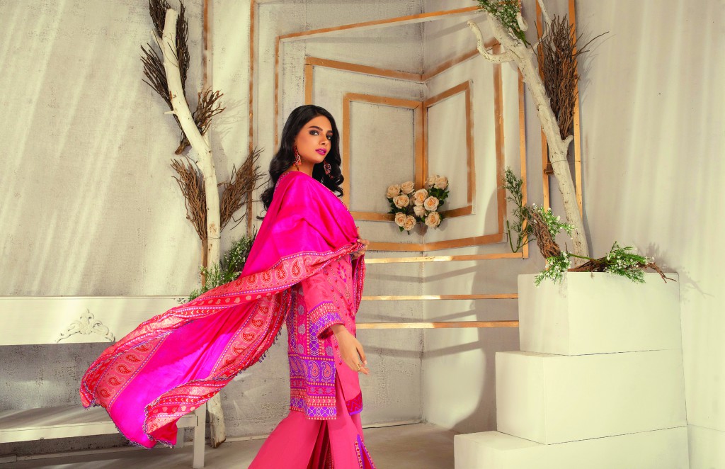 ZS RANGREZA PRINTED LAWN VOL 1 2020 ORIGINAL PAKISTANI SALWAR KAMEEZ