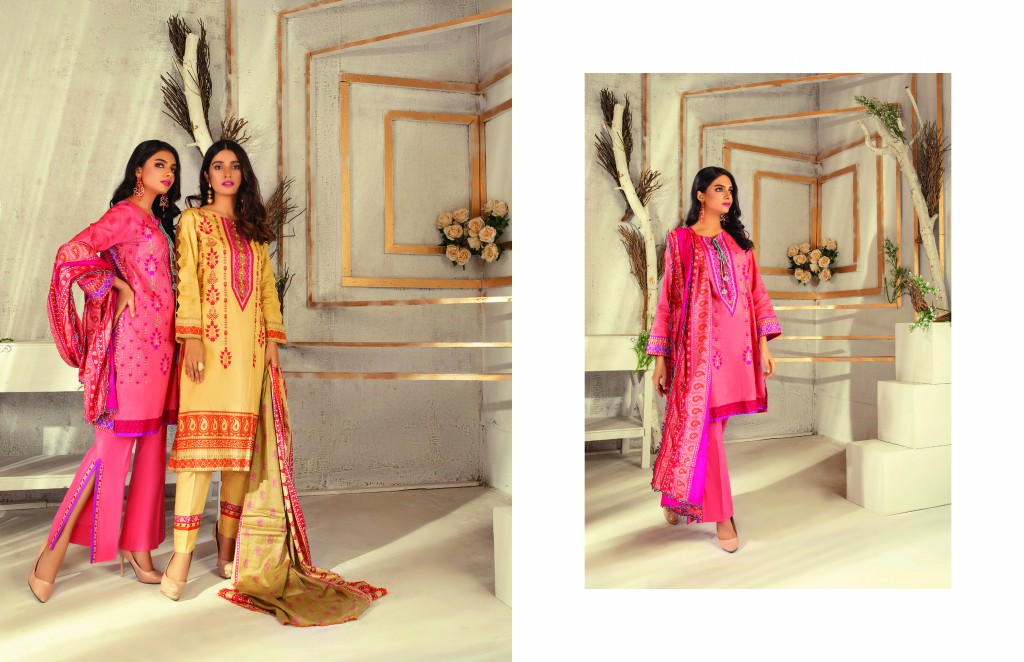 ZS RANGREZA PRINTED LAWN VOL 1 2020 ORIGINAL PAKISTANI SALWAR KAMEEZ