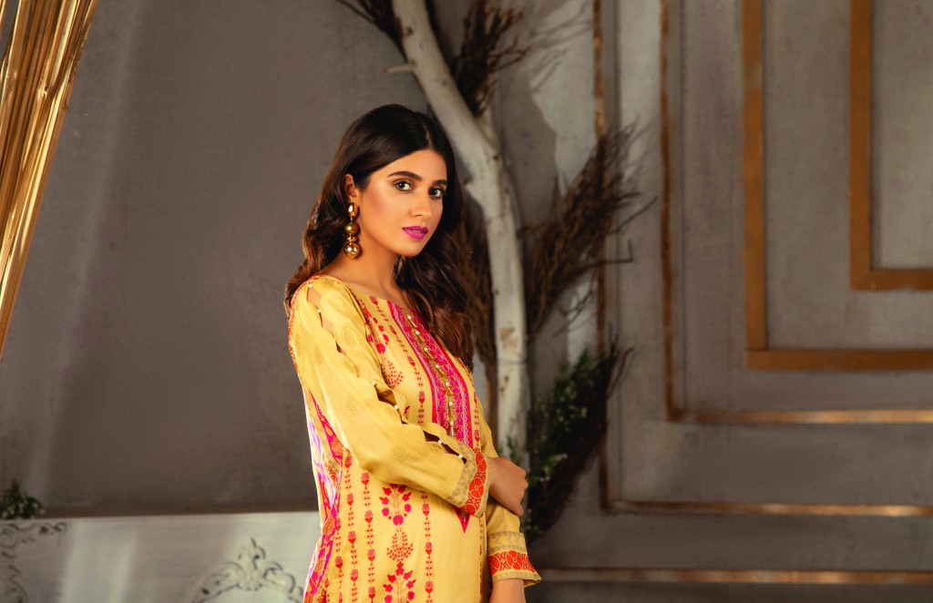 ZS RANGREZA PRINTED LAWN VOL 1 2020 ORIGINAL PAKISTANI SALWAR KAMEEZ