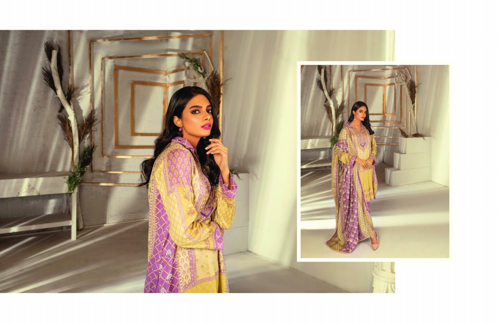 ZS RANGREZA PRINTED LAWN VOL 1 2020 ORIGINAL PAKISTANI SALWAR KAMEEZ