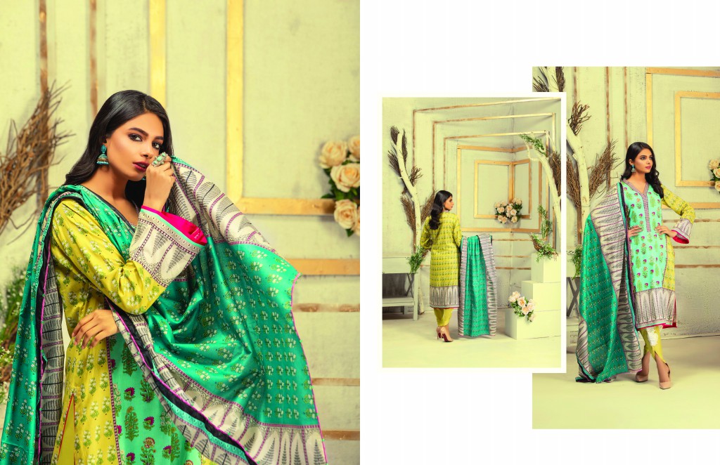 ZS RANGREZA PRINTED LAWN VOL 1 2020 ORIGINAL PAKISTANI SALWAR KAMEEZ