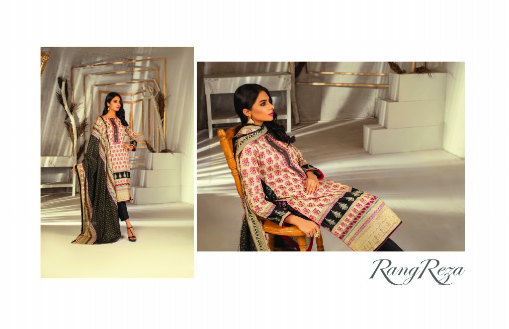 ZS RANGREZA PRINTED LAWN VOL 1 2020 ORIGINAL PAKISTANI SALWAR KAMEEZ