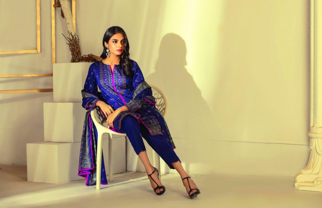 ZS RANGREZA PRINTED LAWN VOL 1 2020 ORIGINAL PAKISTANI SALWAR KAMEEZ