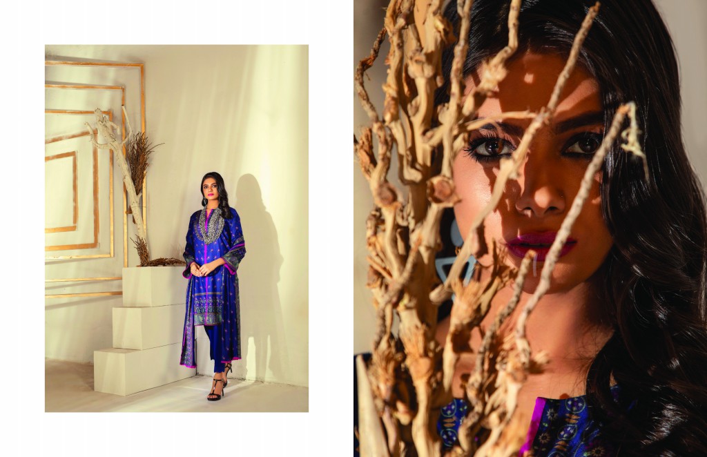 ZS RANGREZA PRINTED LAWN VOL 1 2020 ORIGINAL PAKISTANI SALWAR KAMEEZ