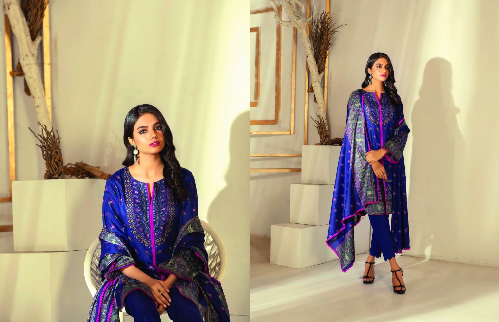 ZS RANGREZA PRINTED LAWN VOL 1 2020 ORIGINAL PAKISTANI SALWAR KAMEEZ
