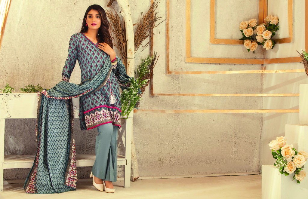 ZS RANGREZA PRINTED LAWN VOL 1 2020 ORIGINAL PAKISTANI SALWAR KAMEEZ