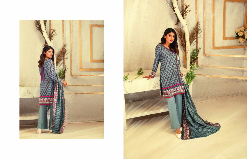 ZS RANGREZA PRINTED LAWN VOL 1 2020 ORIGINAL PAKISTANI SALWAR KAMEEZ