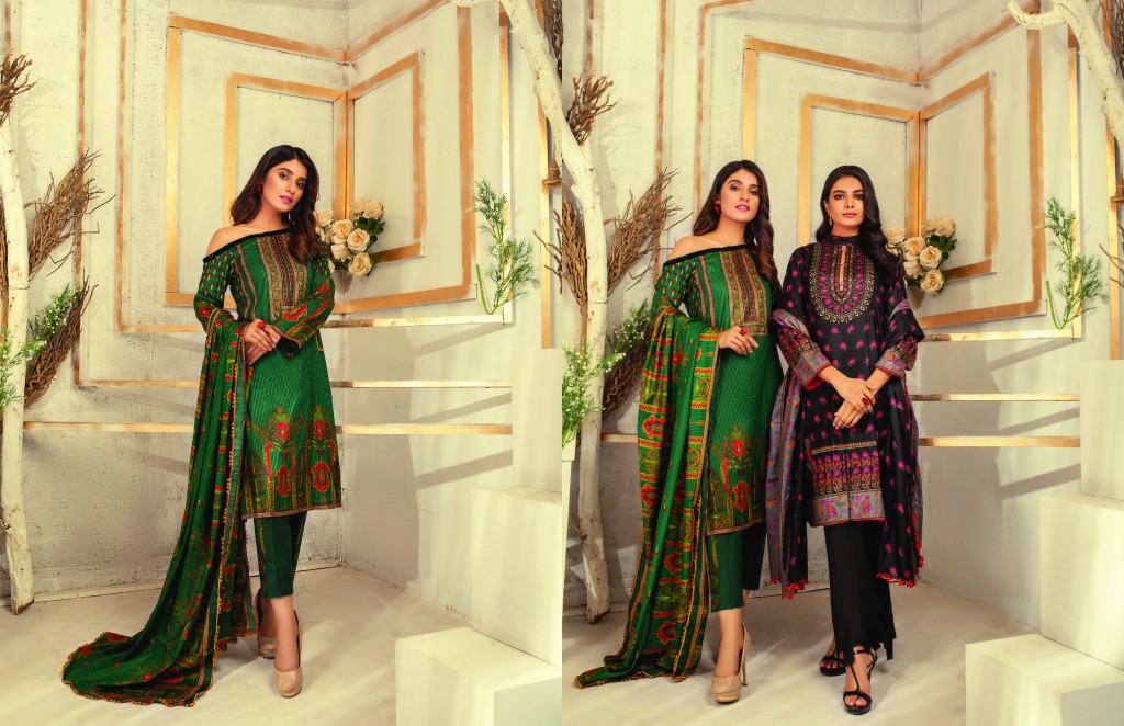 ZS RANGREZA PRINTED LAWN VOL 1 2020 ORIGINAL PAKISTANI SALWAR KAMEEZ