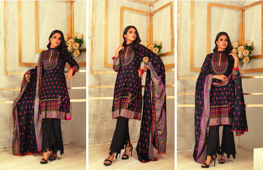 ZS RANGREZA PRINTED LAWN VOL 1 2020 ORIGINAL PAKISTANI SALWAR KAMEEZ
