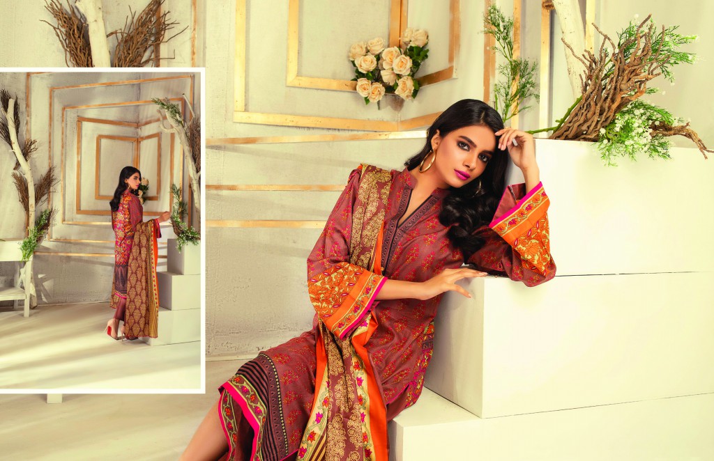 ZS RANGREZA PRINTED LAWN VOL 1 2020 ORIGINAL PAKISTANI SALWAR KAMEEZ