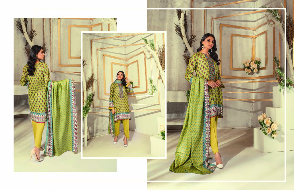 ZS RANGREZA PRINTED LAWN VOL 1 2020 ORIGINAL PAKISTANI SALWAR KAMEEZ
