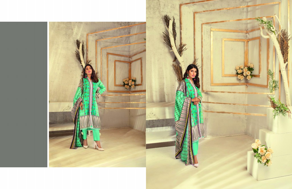 ZS RANGREZA PRINTED LAWN VOL 1 2020 ORIGINAL PAKISTANI SALWAR KAMEEZ