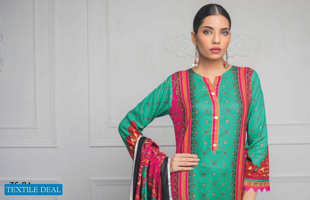 ZS Rang Reza Cotton Vol-1 Wholesale Pakistani Salwar Kameez