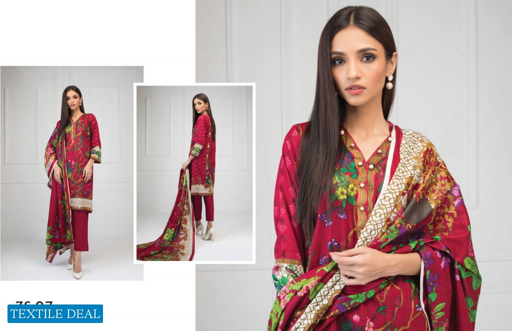 ZS Rang Reza Cotton Vol-1 Wholesale Pakistani Salwar Kameez