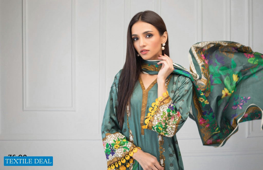 ZS Rang Reza Cotton Vol-1 Wholesale Pakistani Salwar Kameez