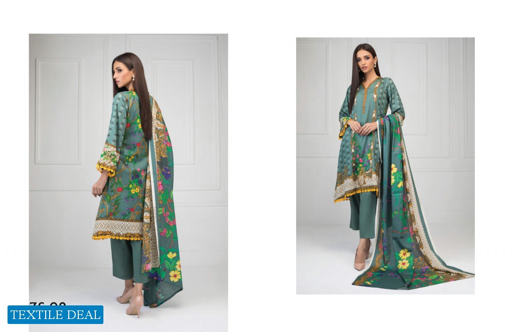 ZS Rang Reza Cotton Vol-1 Wholesale Pakistani Salwar Kameez