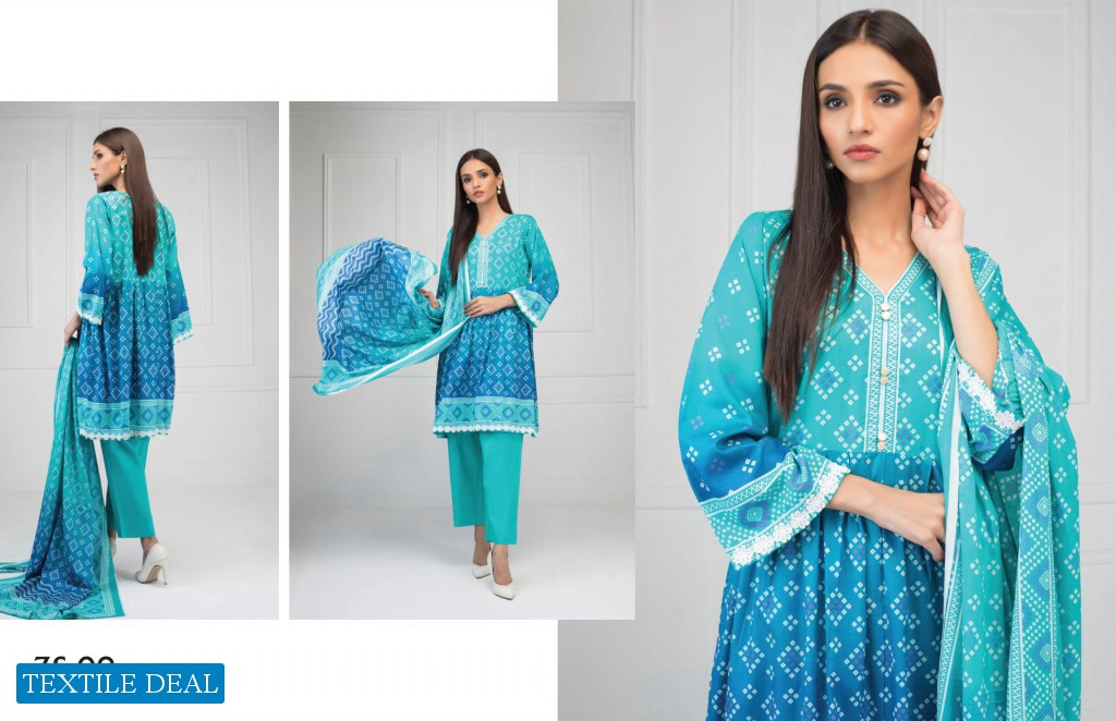 ZS Rang Reza Cotton Vol-1 Wholesale Pakistani Salwar Kameez
