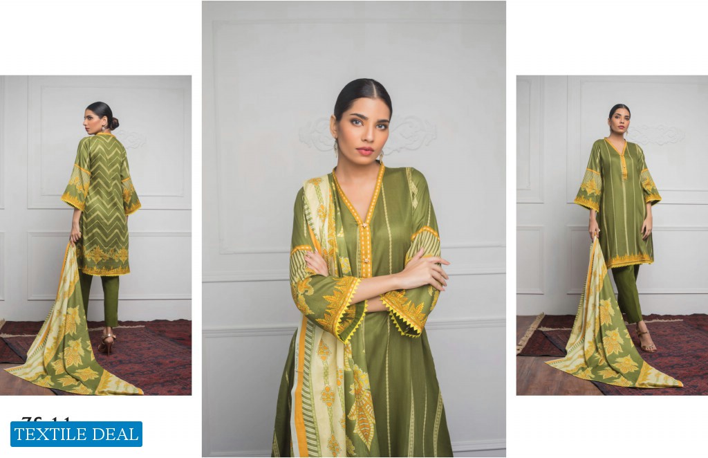 ZS Rang Reza Cotton Vol-1 Wholesale Pakistani Salwar Kameez