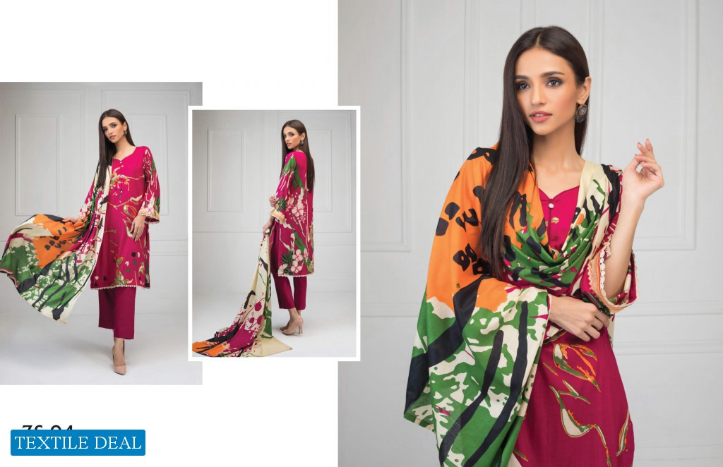 ZS Rang Reza Cotton Vol-1 Wholesale Pakistani Salwar Kameez