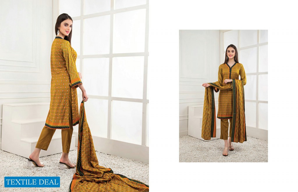 ZS Rang Reza Lawn vol-1 2021 Wholesale Pakistani Dress