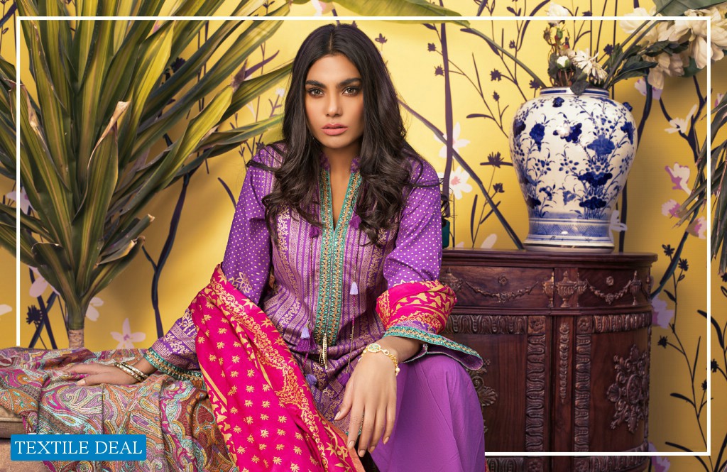 ZS Rangreza Banarasi Vol-1 Wholesale Shopping original Pakistani Branded Salwar Kameez