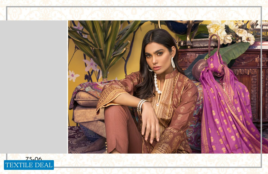 ZS Rangreza Banarasi Vol-1 Wholesale Shopping original Pakistani Branded Salwar Kameez