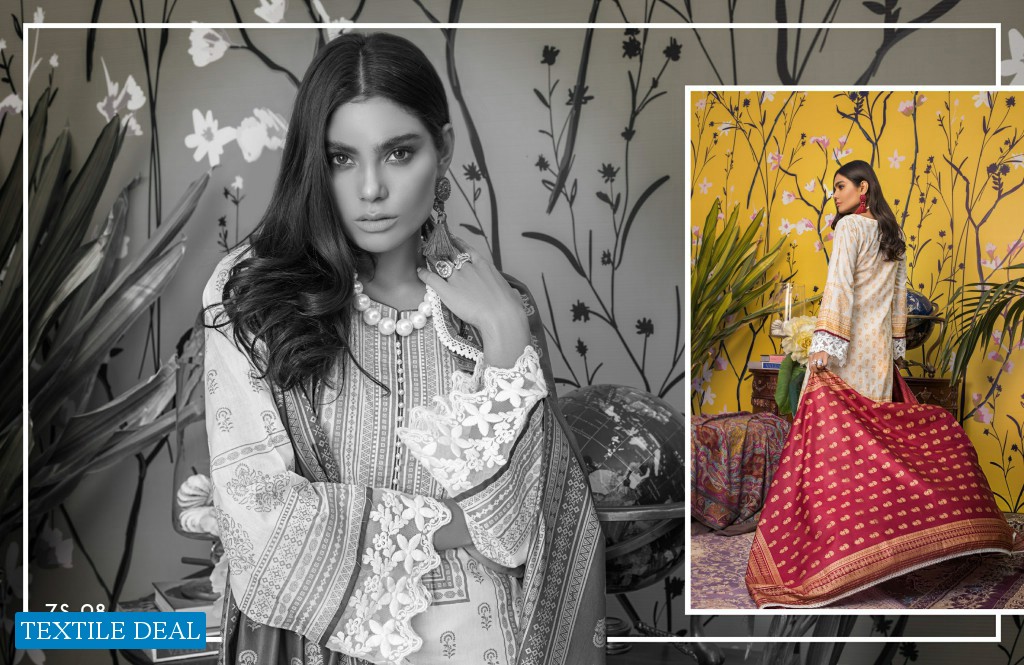 ZS Rangreza Banarasi Vol-1 Wholesale Shopping original Pakistani Branded Salwar Kameez