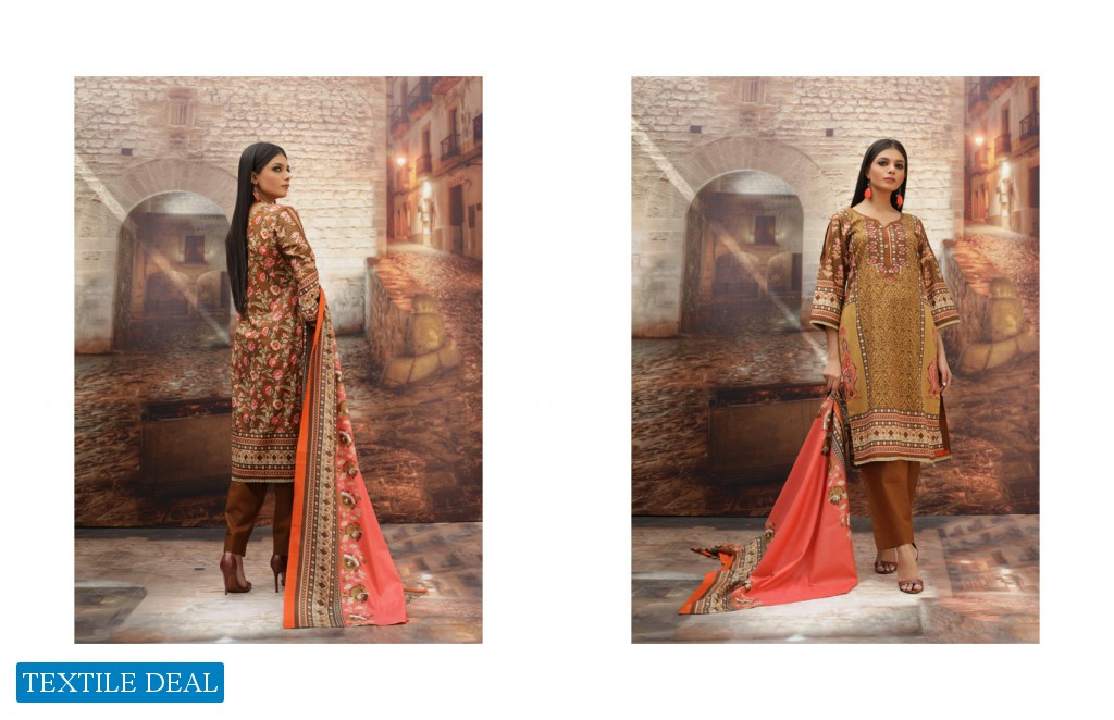 ZS Rangreza Cotton Vol-1 Wholesale original Pakistani Dresses