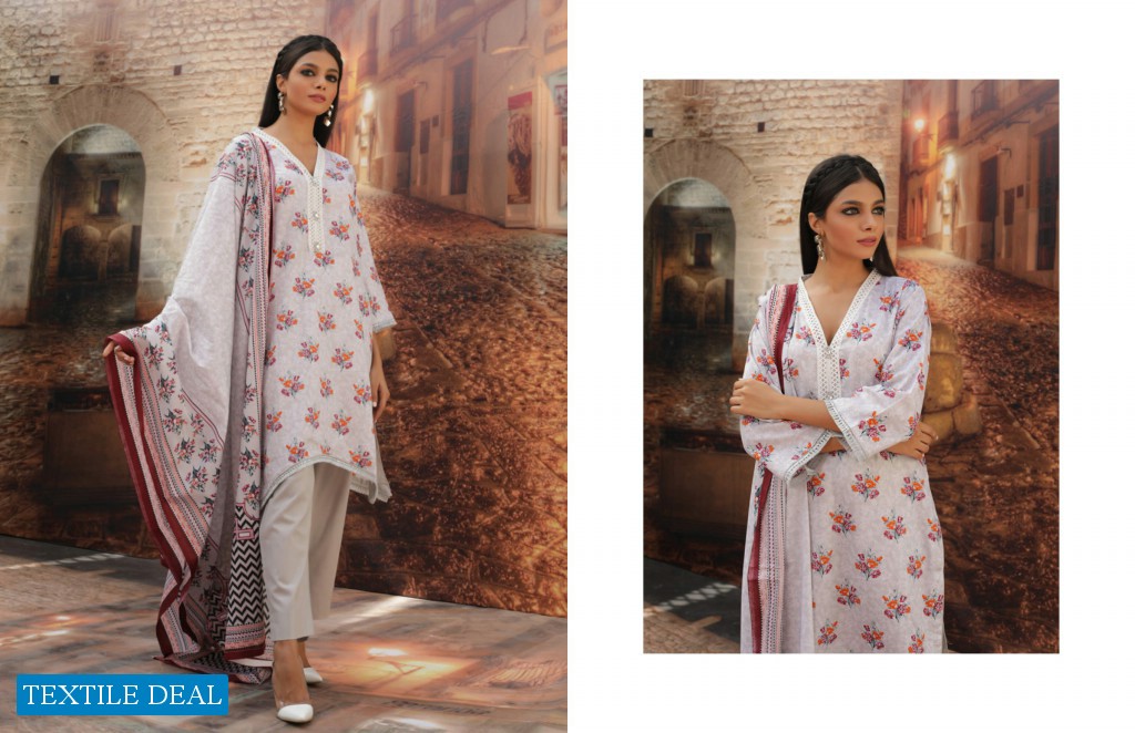 ZS Rangreza Cotton Vol-1 Wholesale original Pakistani Dresses