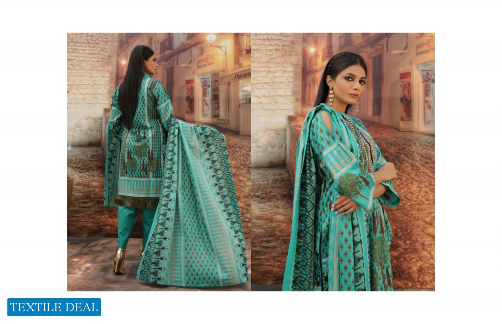 ZS Rangreza Cotton Vol-1 Wholesale original Pakistani Dresses