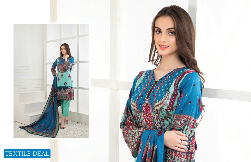 ZS Rangreza Lawn Vol-2 Wholesale Branded Pakistani Dress Material
