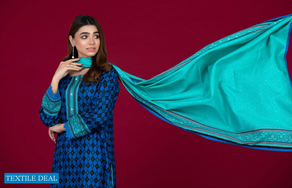 ZS Rangreza Lawn Vol-2 Wholesale Branded Pakistani Dress Material