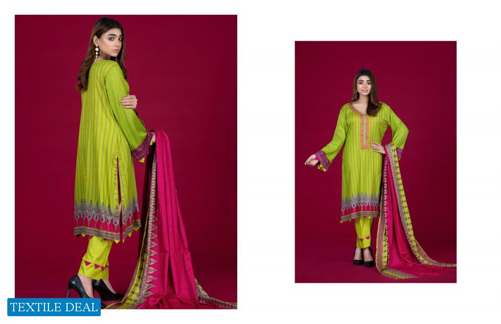 ZS Rangreza Lawn Vol-2 Wholesale Branded Pakistani Dress Material