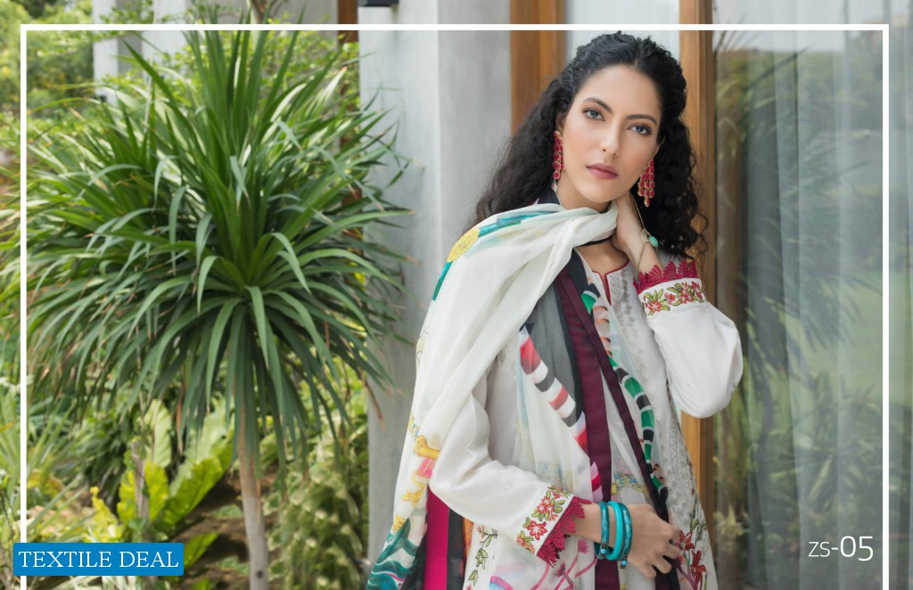ZS Rangreza Mid Summer Vol-1 Wholesale Designer Pakistani Dress