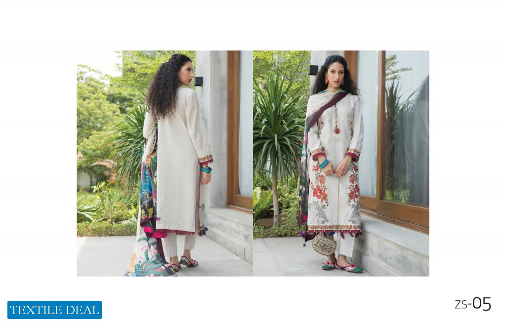 ZS Rangreza Mid Summer Vol-1 Wholesale Designer Pakistani Dress