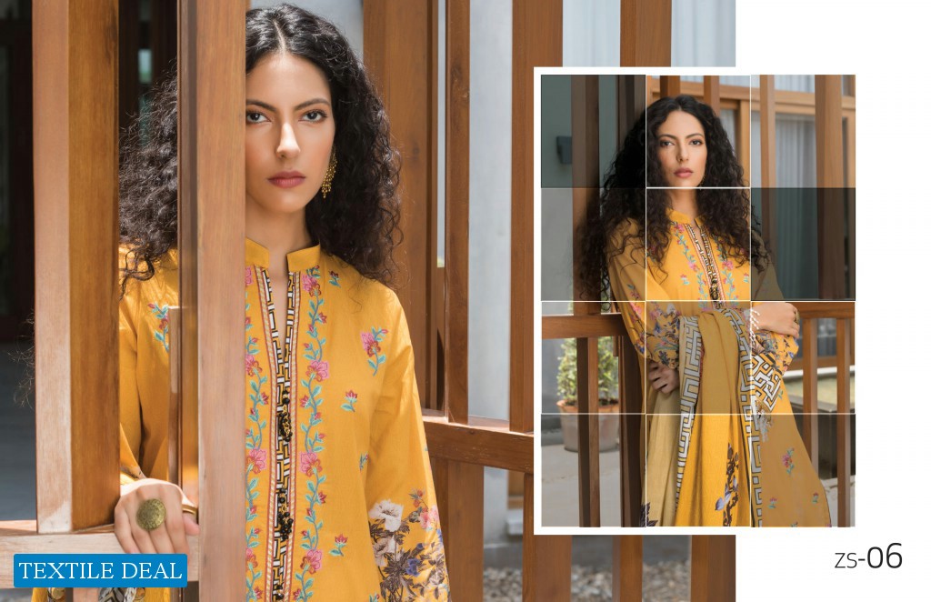 ZS Rangreza Mid Summer Vol-1 Wholesale Designer Pakistani Dress