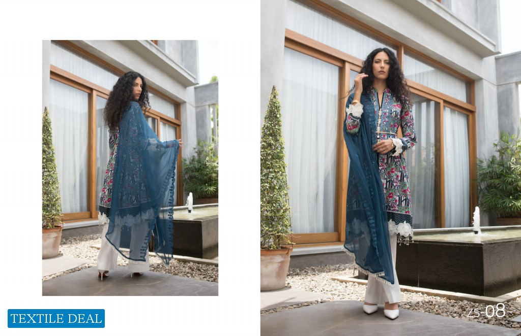 ZS Rangreza Mid Summer Vol-1 Wholesale Designer Pakistani Dress