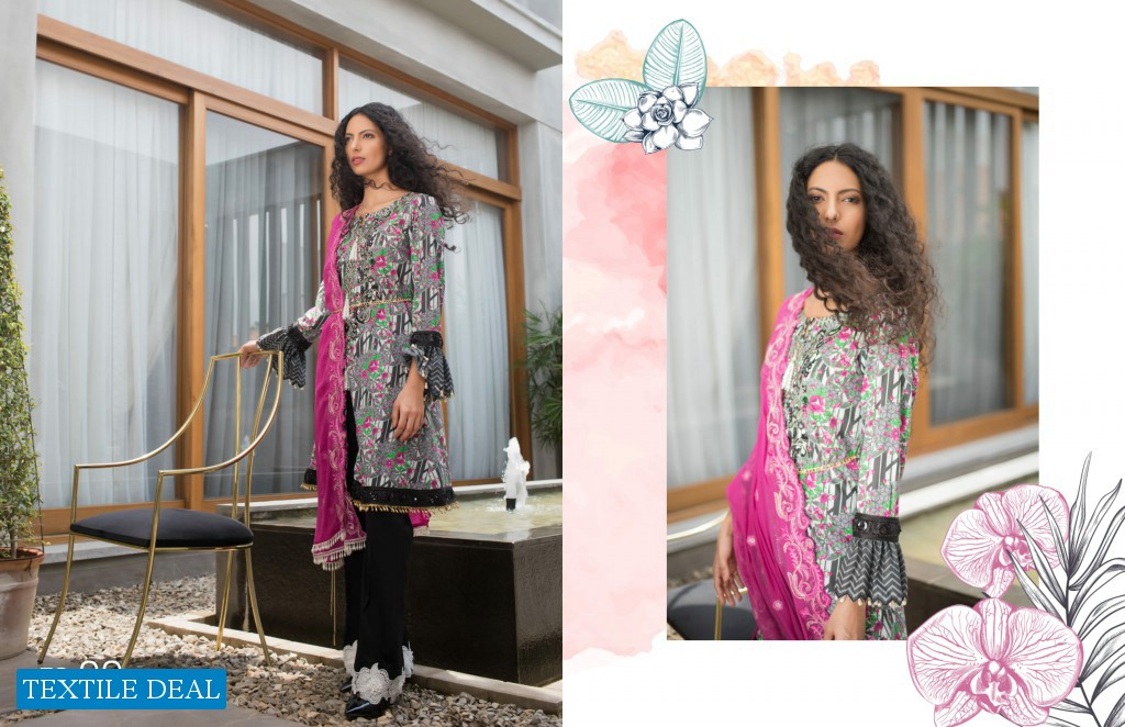 ZS Rangreza Mid Summer Vol-1 Wholesale Designer Pakistani Dress