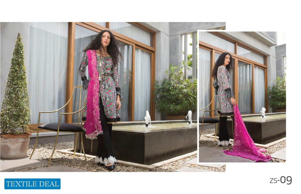 ZS Rangreza Mid Summer Vol-1 Wholesale Designer Pakistani Dress