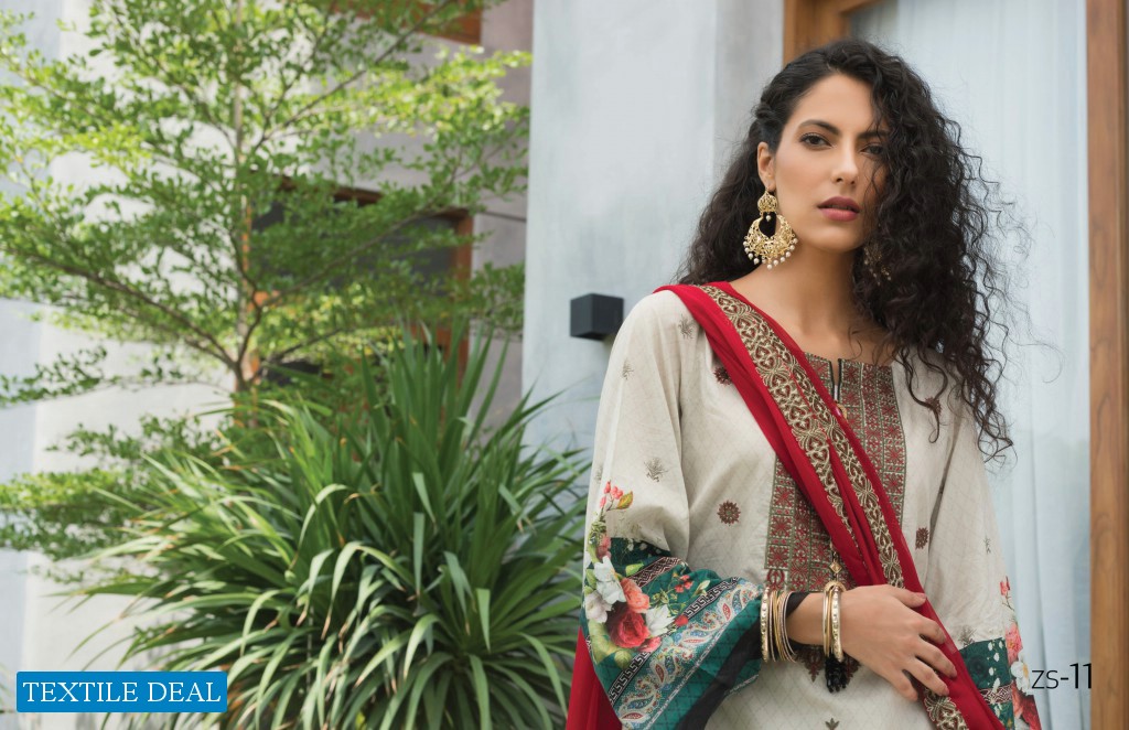 ZS Rangreza Mid Summer Vol-1 Wholesale Designer Pakistani Dress
