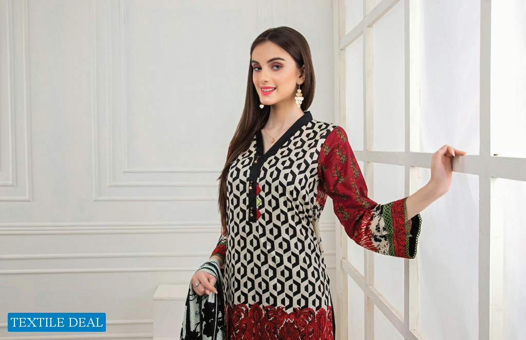 ZS Rangreza Printed Lawn 2021 Wholesale Pakistani Dress