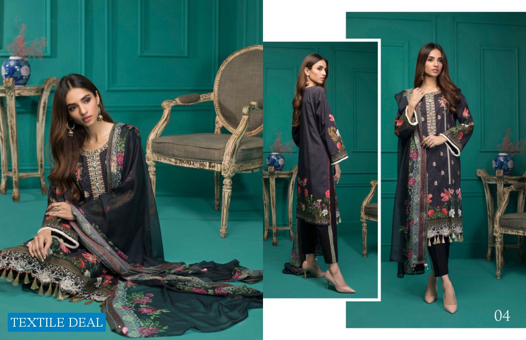 ZS Sahil Exclusive Embroidered Collection Wholesale Original Pakistani Salwar Kameez