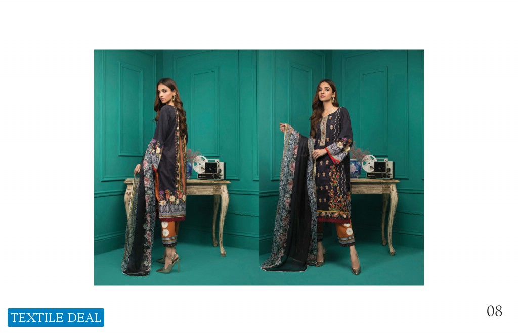 ZS Sahil Exclusive Embroidered Collection Wholesale Original Pakistani Salwar Kameez