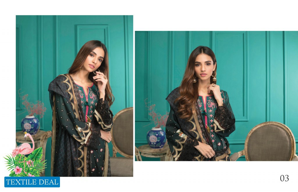 ZS Sahil Exclusive Embroidered Collection Wholesale Original Pakistani Salwar Kameez