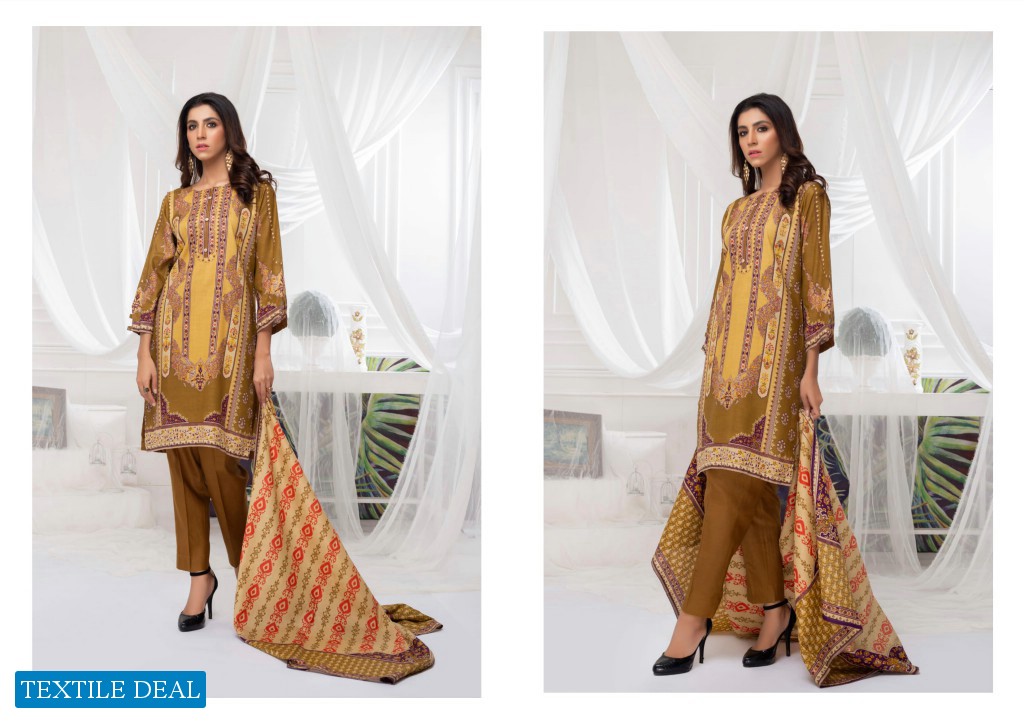 ZS Sahil Festive Lawn 2021 Wholesale Original Pakistani Dress